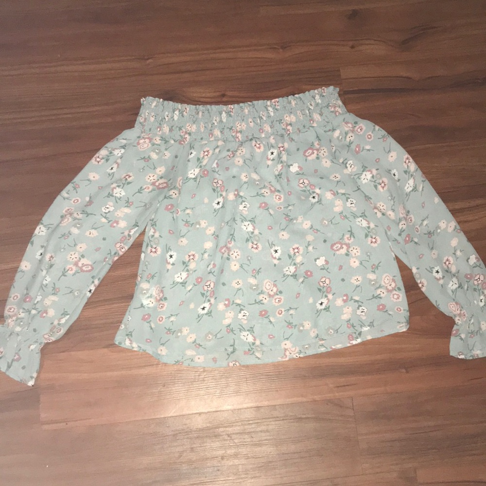 Off the shoulder top